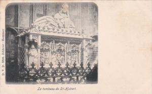 Belgium Saint-Hubert Le Tombeau de Saint-Hubert