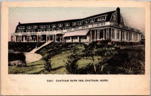 View of Chatham Bars Inn, Chatham MA Vintage Postcard R63