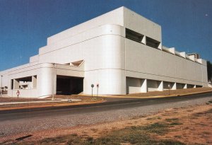 CONTINENTAL SIZE POSTCARD SPORTS COMPLEX THE UNIVERSITY OF ARKANSAS FAYETVILLE