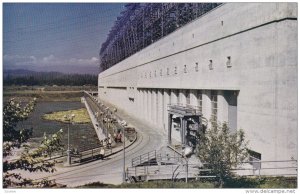 OREGON, 1940-1960´s; Bonneville Power House