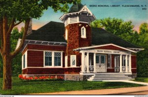 New York Fleischmanns Skene Memorial Library