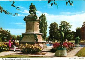 Vintage Postcard Gover Memorial Stratford Avon Clopton Bridge Ireland # 1566