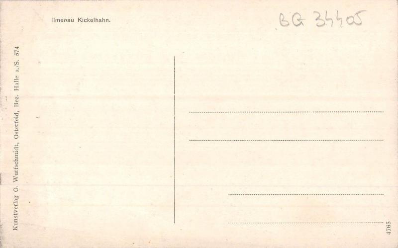 BG34405 ilmenau kickelhahn   germany