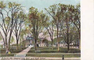 Maine Auburn Edward Little Park And High School