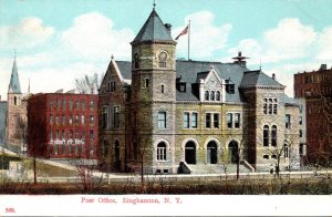 New York Binghamton Post Office