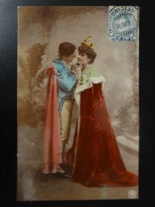 German Romance: Hand Coloured Real Photo PC No.490/5 - Pub N.P.G. Berlin c1905