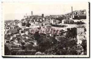 Old Postcard Grasse General view East Coast