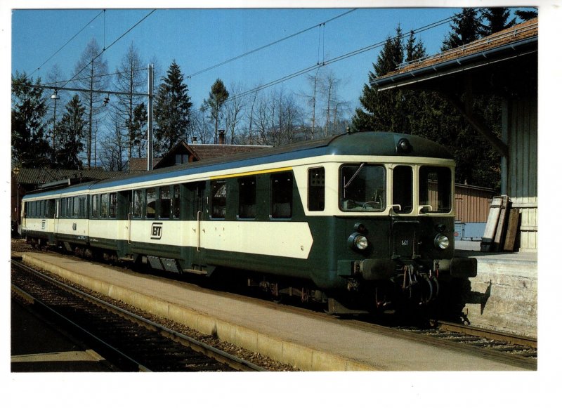 Bodensee Toggenburg, Bahn, Push-Pull Railway Train