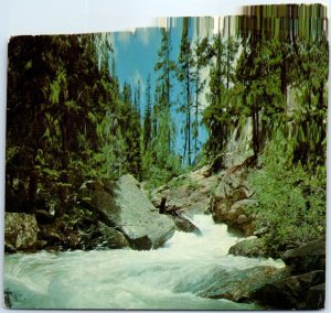 M-60751 On The Headwaters of Clear Creek typical scene in the Rocky Mountains CO