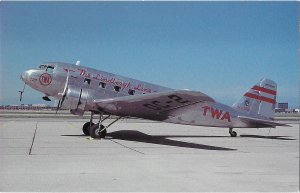 The Lindbergh Line TWA Passenger Airplane Douglas DC-2 NC1934D