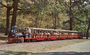 Pierre Laclede Miniature Railroad - St Louis Zoo MO, Missouri