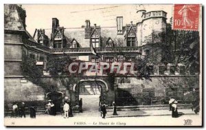 Paris Old Postcard Musee Cluny