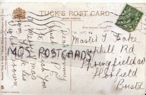 Genealogy Postcard - Fake or Take - 4 Uphill Rd, Horfield, Bristol - Ref. R1226