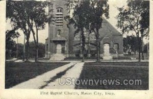 First Baptsit Church - Mason City, Iowa IA  