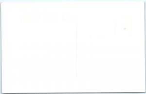 c1940s Mount Rushmore, So. Dak. RPPC Info Display Plaque Real Photo Postcard A87