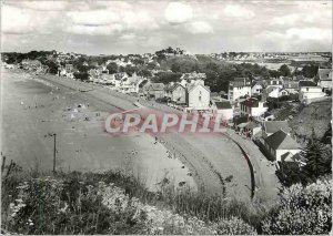 Postcard Modern Val Andre (C N) General view of the beach