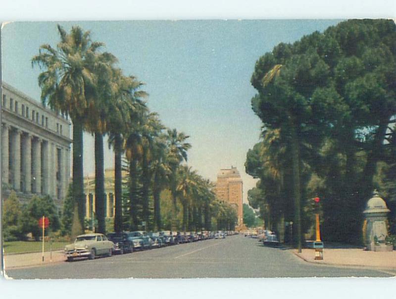 Unused Pre-1980 STREET SCENE Sacramento California CA hs3134