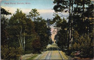 Park Point Duluth Minnesota Vintage Postcard C039