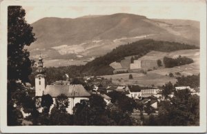 Czech Republic Rožnov pod Radhoštěm  Vintage RPPC C050