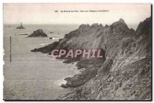 Old Postcard The Pointe Du Raz Cote Sud (Region Audierne)