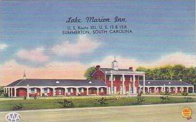 South Carolina Summerton Lake Marion Inn