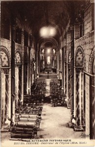 CPA Issoire Interieur de l'Eglise FRANCE (1285546)
