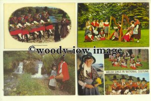 eth02 - 36 Ethnic - People - Welsh Ladies in National Costume postcards