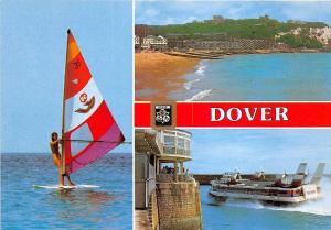 BT18020 windsurf the beach and seafront dover uk