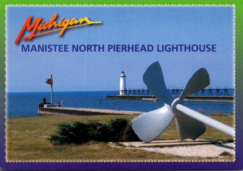Michigan Manistee North Pierhead Lighthouse