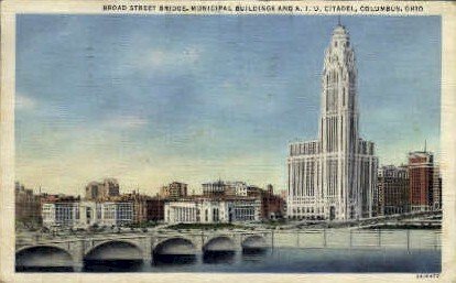 Municipal Buildings & A. I. U. Citadel - Columbus, Ohio