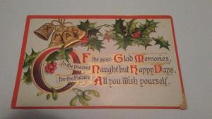  1909 CHRISTMAS - $25 or best offer