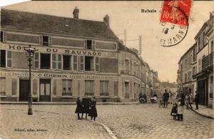 CPA REBAIS - Rue - Scene (639033)