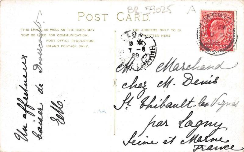 BR59025 dover court the breakwater ship bateaux postcard    uk