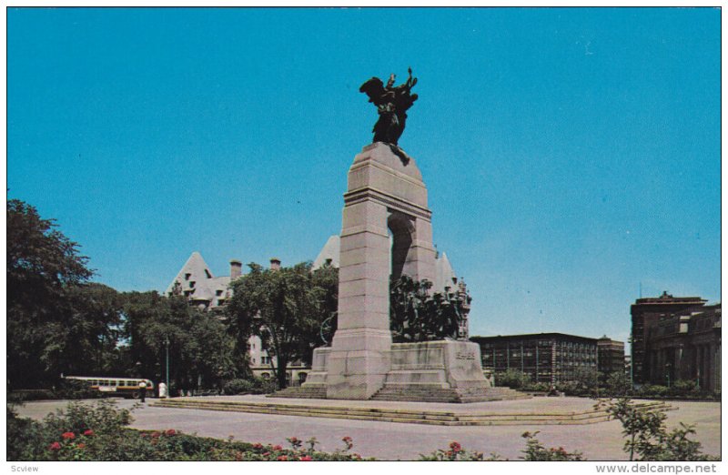 The National War Memorial, Confedration Square, OTTAWA, Ontario, Canada, 40-60s