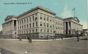 WASHINGTON D.C., 1900-10s ; Patent Office