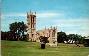 Connecticut Hartford Chapel At Trinity College 1958