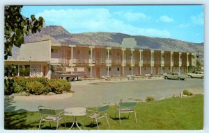 KAMLOOPS, B.C. Canada ~ Roadside EL RANCHO MOTOR HOTEL c1960s   Postcard