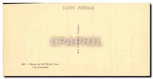 Old Postcard Castelau Chateau d Overview