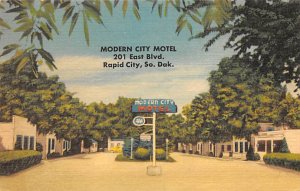 Modern city motel Rapid City SD