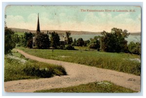 c1910's The Kennebecasis River At Lakeside New Brunswick Canada Vintage Postcard