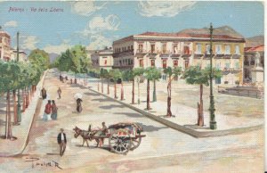 Italy Postcard - Palermo - Via Delia Liberia - TZ11985