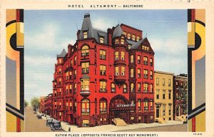 Hotel Altamont Baltimore, Maryland MD