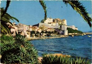 CPM CORSE - CALVI - Les quais et la Citadelle (711014)