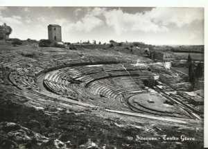 Italy Postcard - Siracusa - Tealto Greco - Ref TZ7163