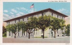 McCOOK, Nebraska, 30-40s; U. S. Post Office