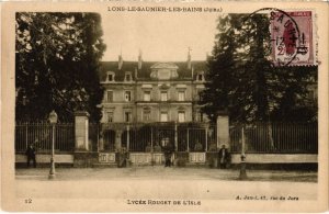 CPA Lons le Saunier Lycee Rouget de l'Isle (1265252)