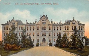 San Luis College For Boys - San Antonio, Texas TX  