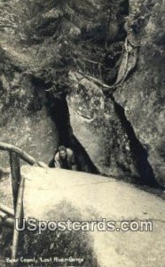 Real Photo - Bear Crawl - Lost River Gorge, New Hampshire NH  