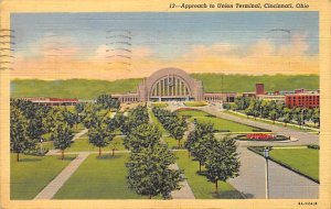 Union Terminal Cincinnati, Ohio OH