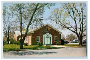 1973 Fellowship Hall Union Methodist Church Bridgeville Delaware DE Postcard